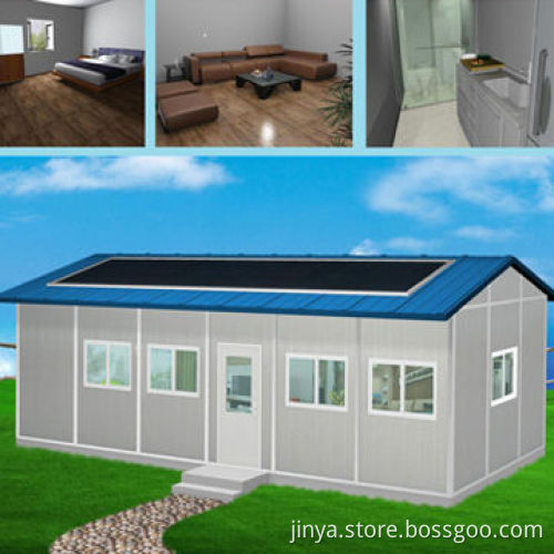 Light Steel Villas, Environment-friendly